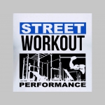 Street Workout Performance detské tričko 100%bavlna Fruit of The Loom 